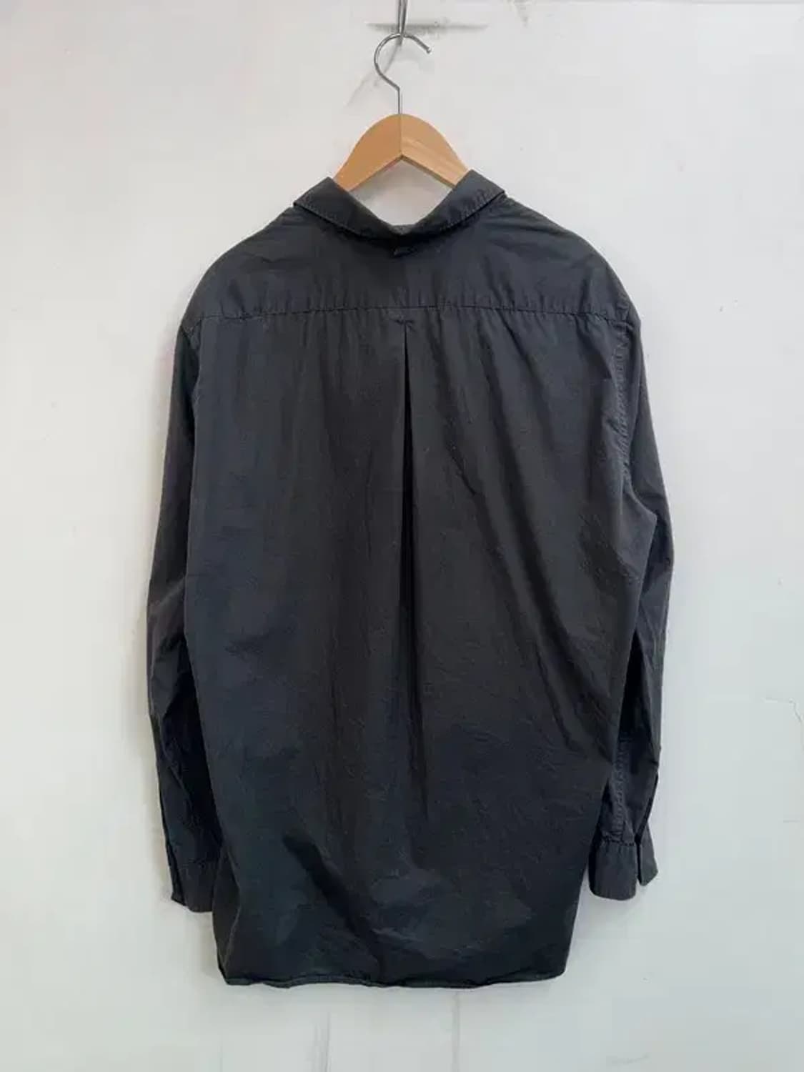 4 네이더스 NEITHERS컴포트 셔츠 솔리드 차콜 그레이 상품이미지9