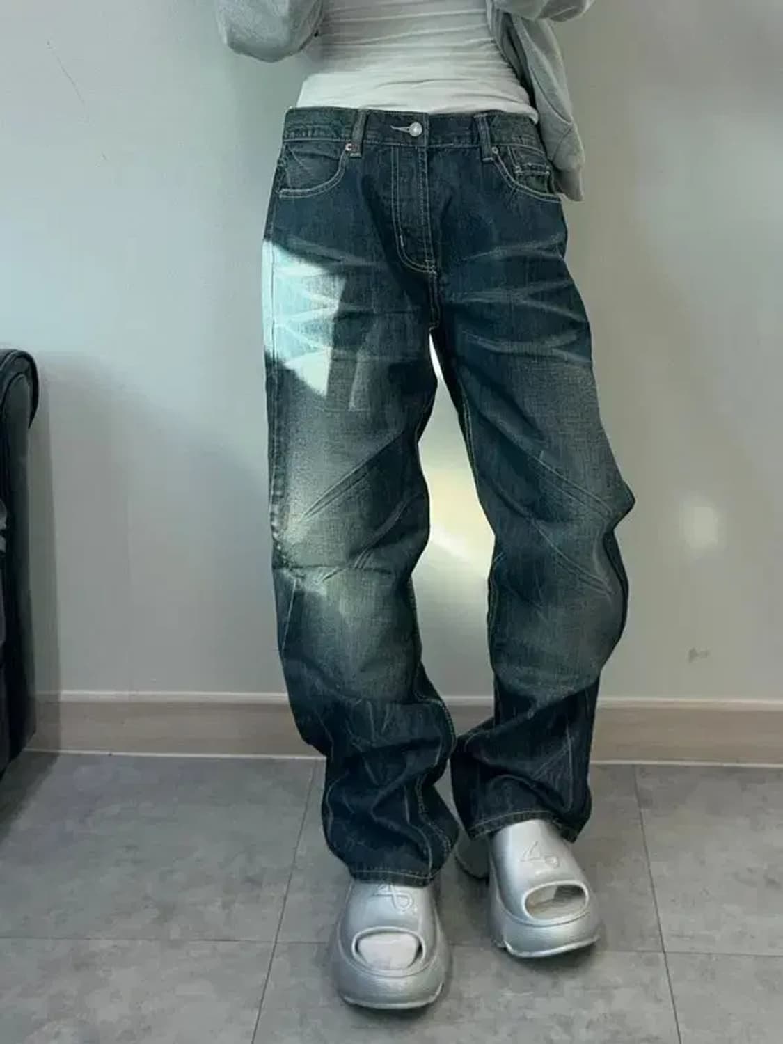 34 리바이스 501XX 데님 진 청바지 상품이미지1