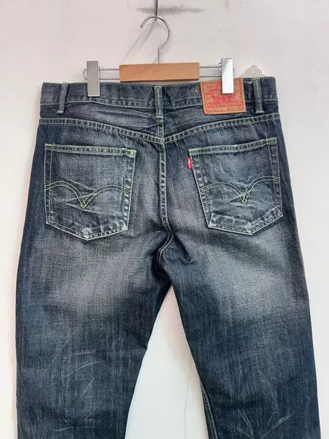 34 리바이스 501XX 데님 진 청바지 상품이미지10