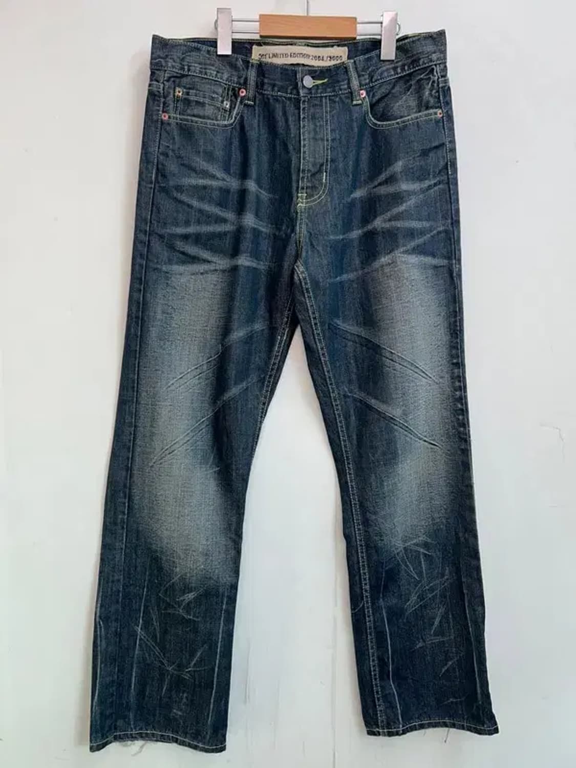 34 리바이스 501XX 데님 진 청바지 상품이미지2
