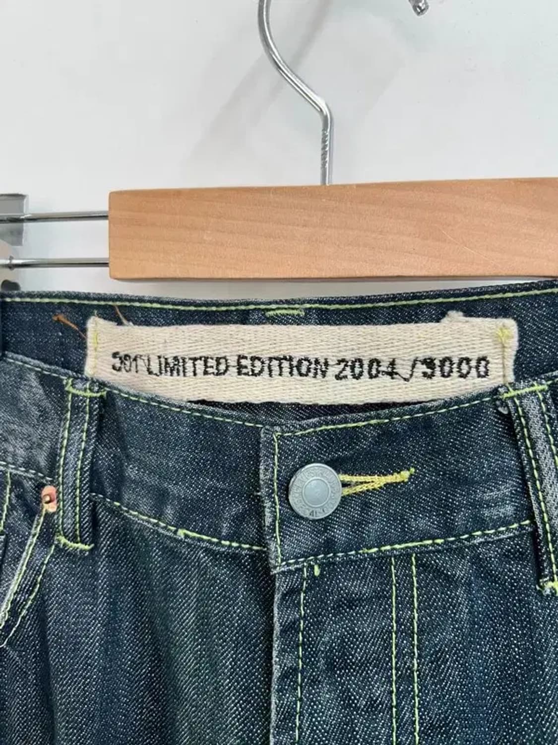 34 리바이스 501XX 데님 진 청바지 상품이미지5