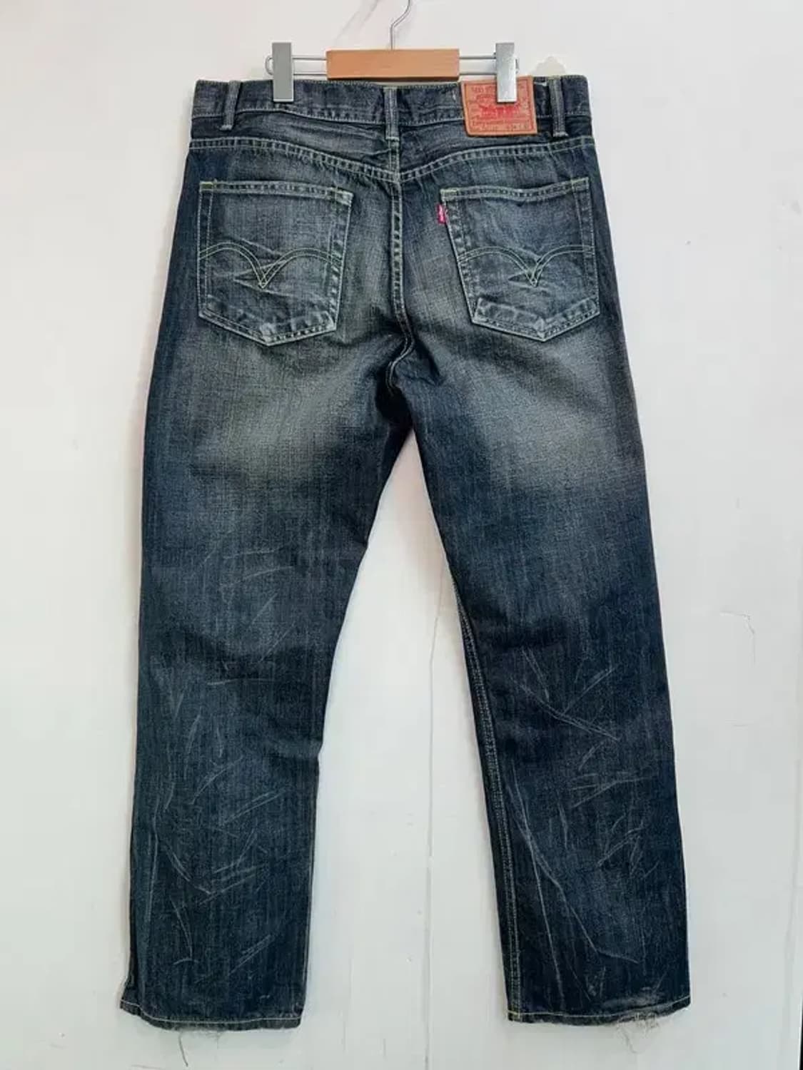 34 리바이스 501XX 데님 진 청바지 상품이미지8
