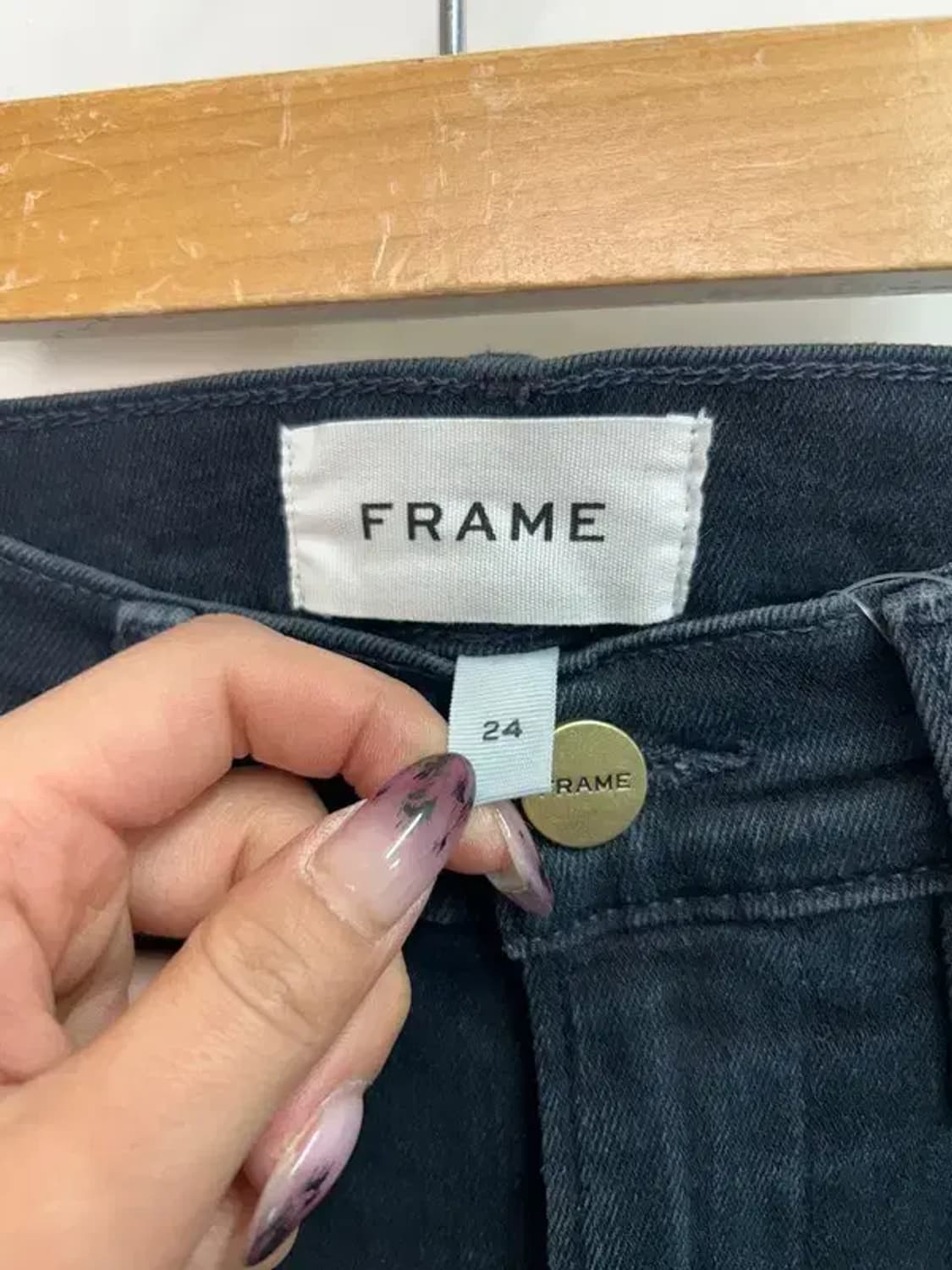 24 프레임데님 디스트로이드진 르가르송 상품이미지5