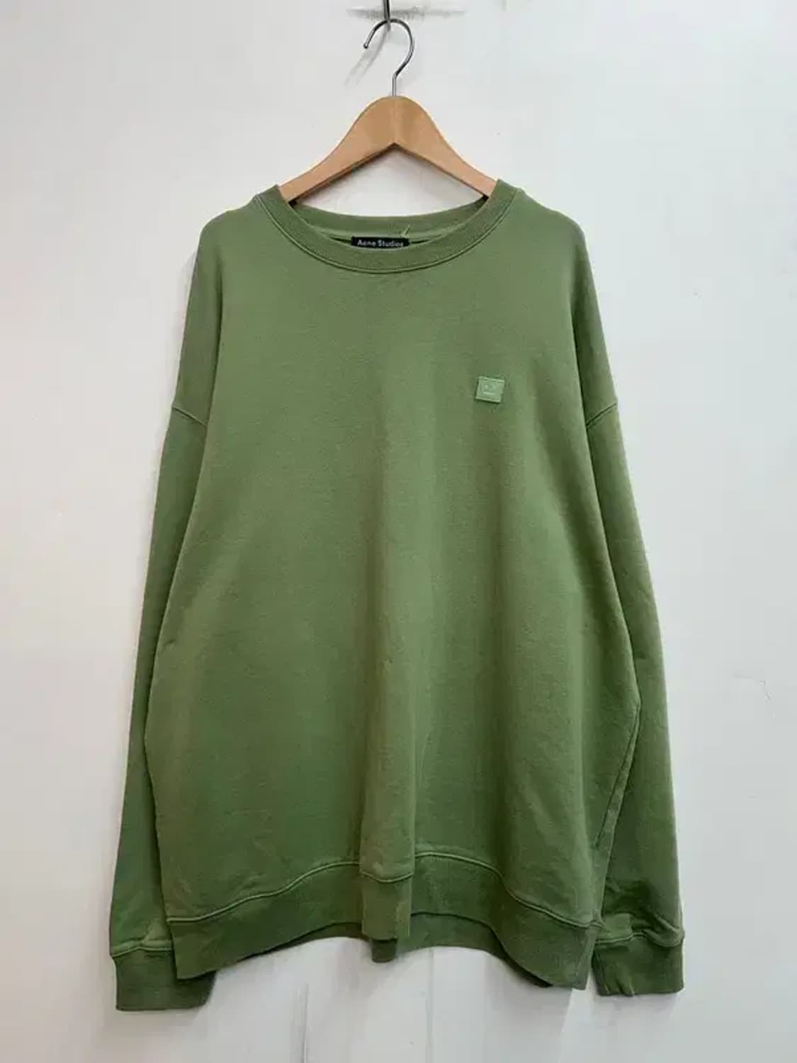 아크네 스튜디오 포바 그린 스웻셔츠 맨투맨 상품이미지2