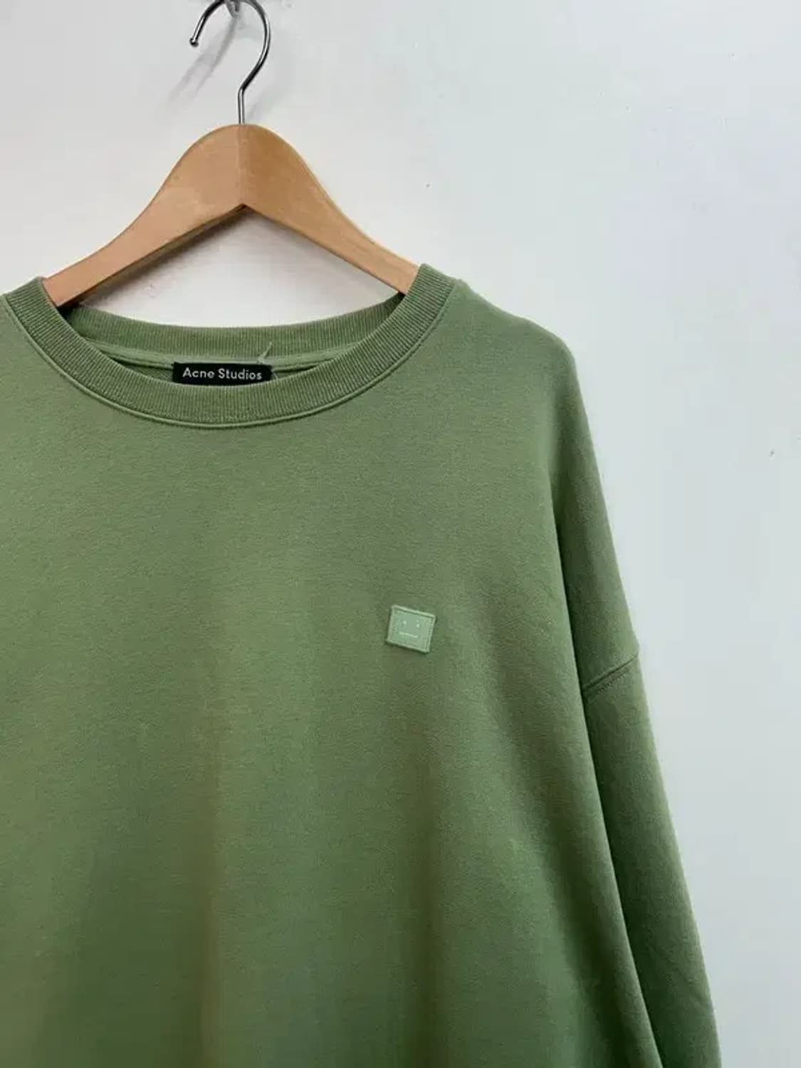아크네 스튜디오 포바 그린 스웻셔츠 맨투맨 상품이미지4