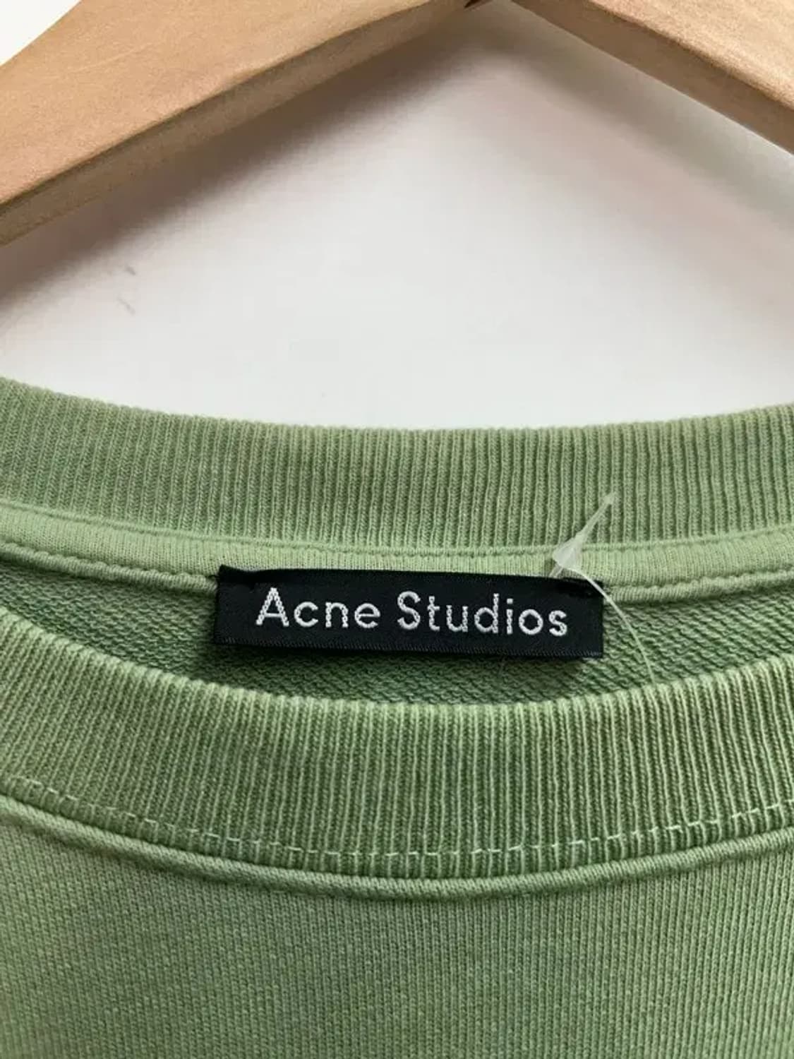 아크네 스튜디오 포바 그린 스웻셔츠 맨투맨 상품이미지6