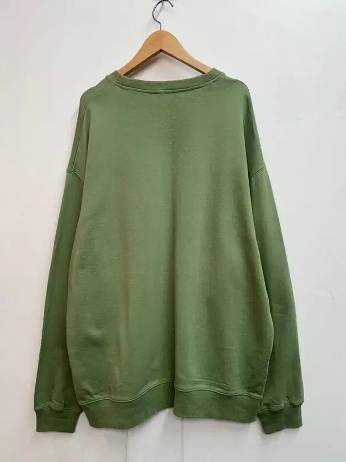 아크네 스튜디오 포바 그린 스웻셔츠 맨투맨 상품이미지9