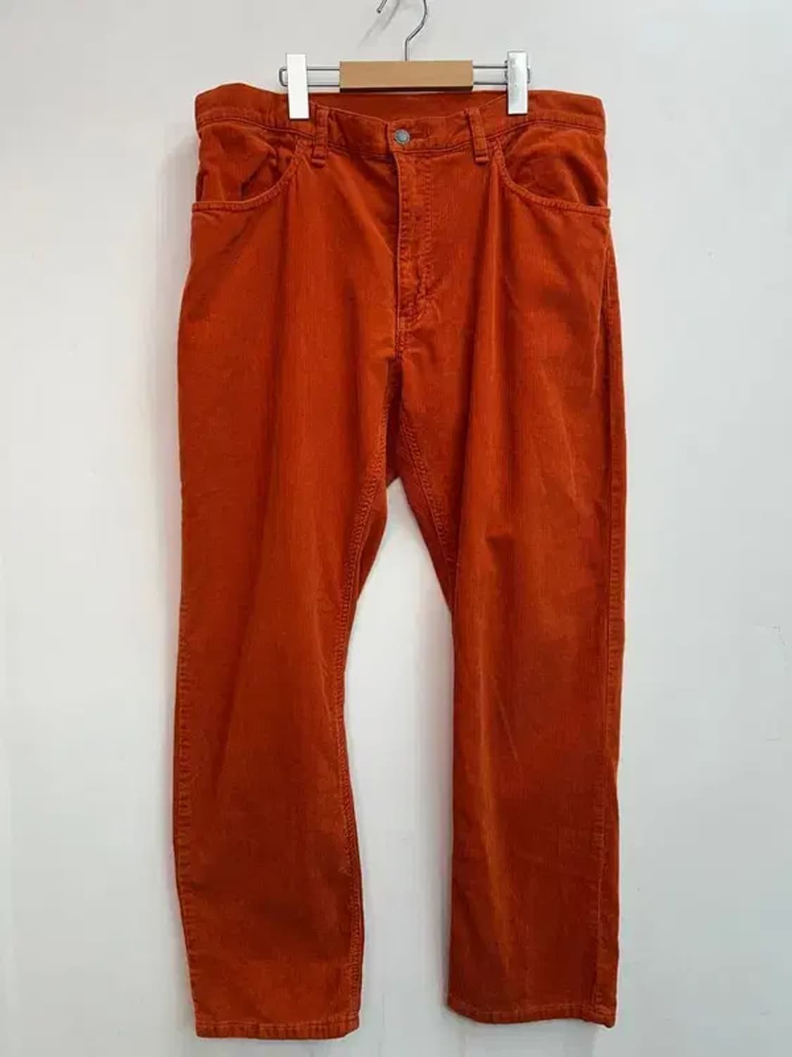34 폴로 랄프로렌 오렌지 코듀로이 팬츠 상품이미지2