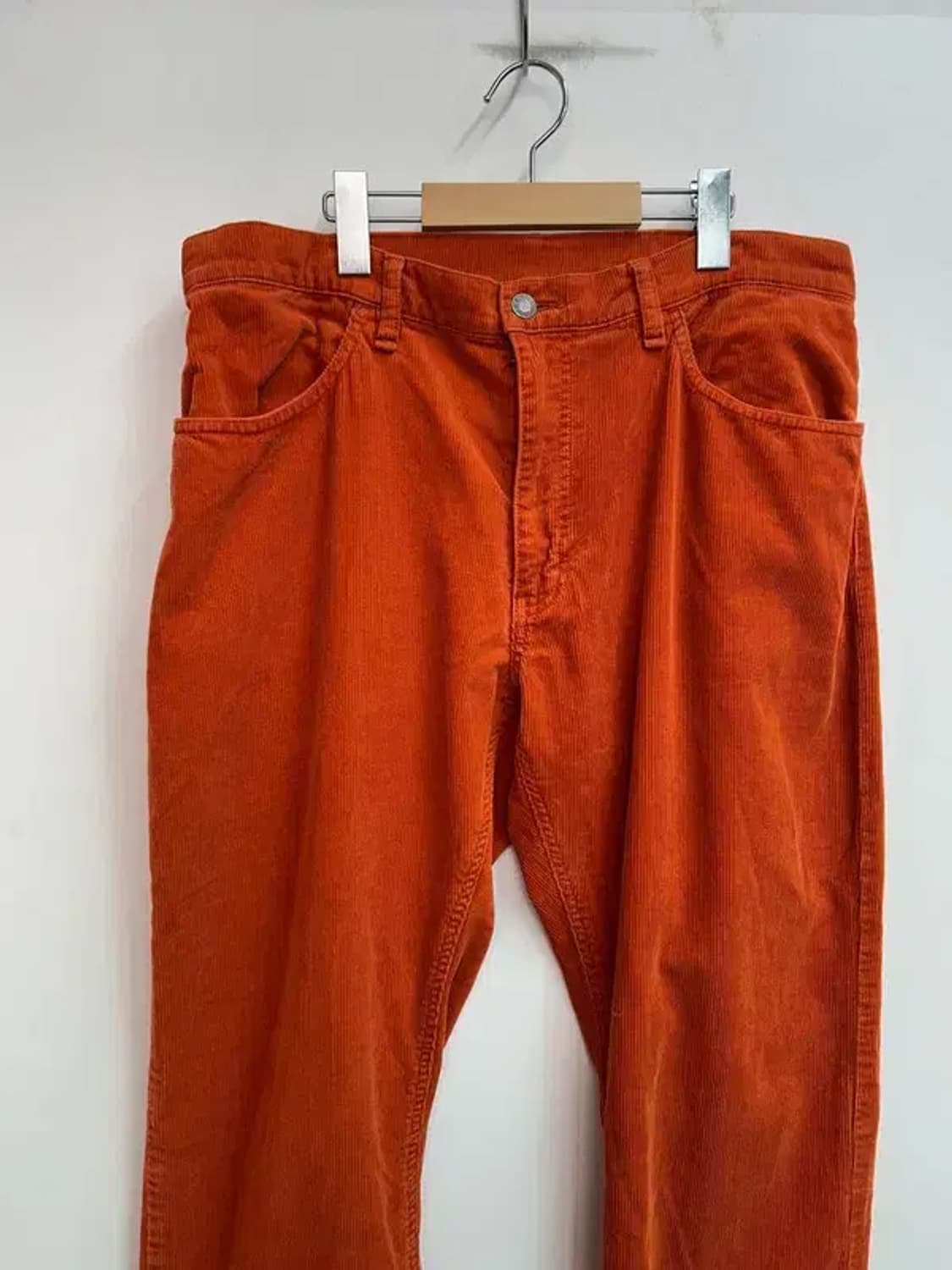 34 폴로 랄프로렌 오렌지 코듀로이 팬츠 상품이미지4