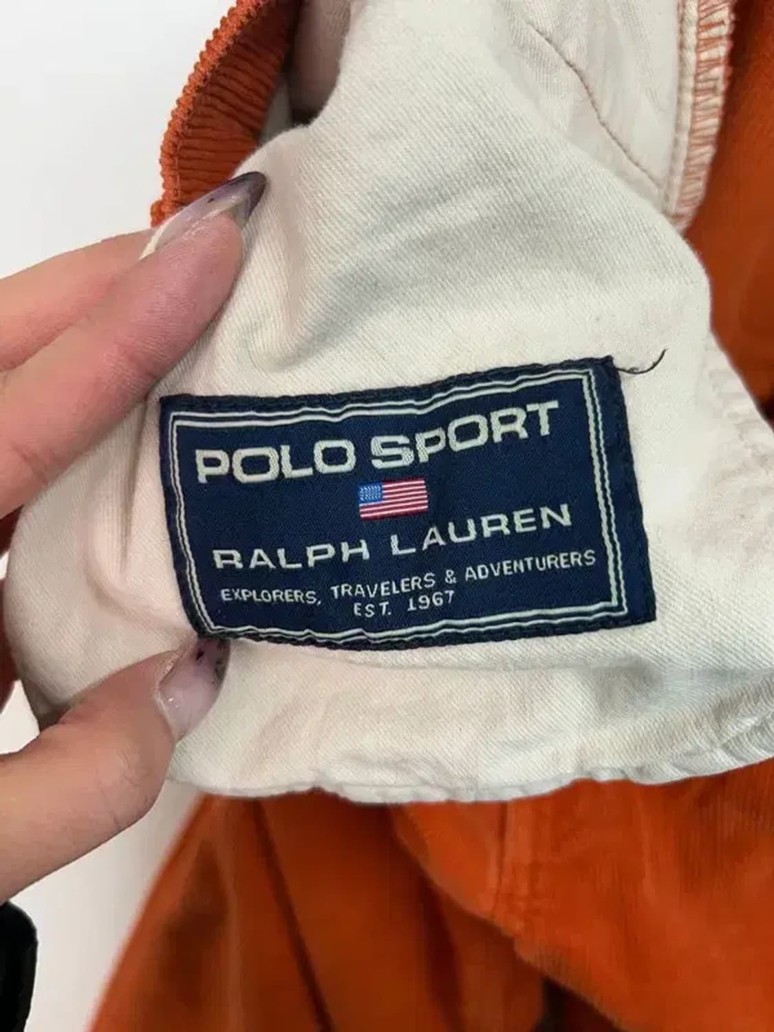 34 폴로 랄프로렌 오렌지 코듀로이 팬츠 상품이미지6