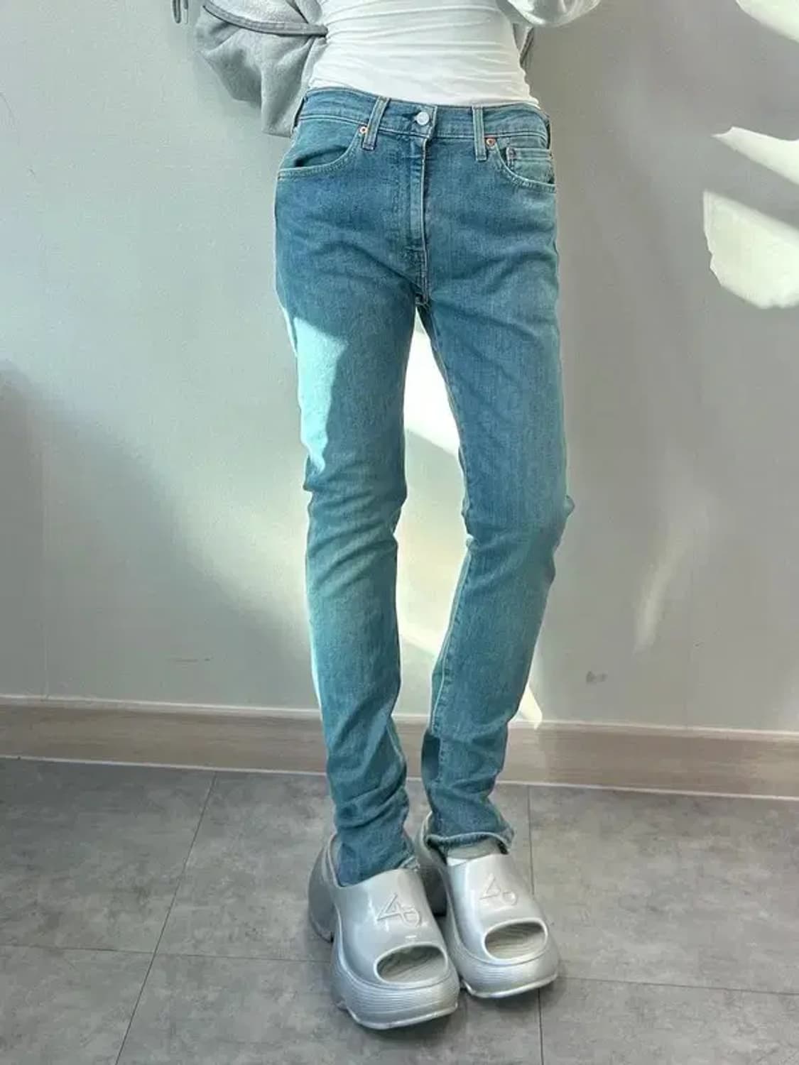 미사용 리바이스 510 청바지 데님 상품이미지1