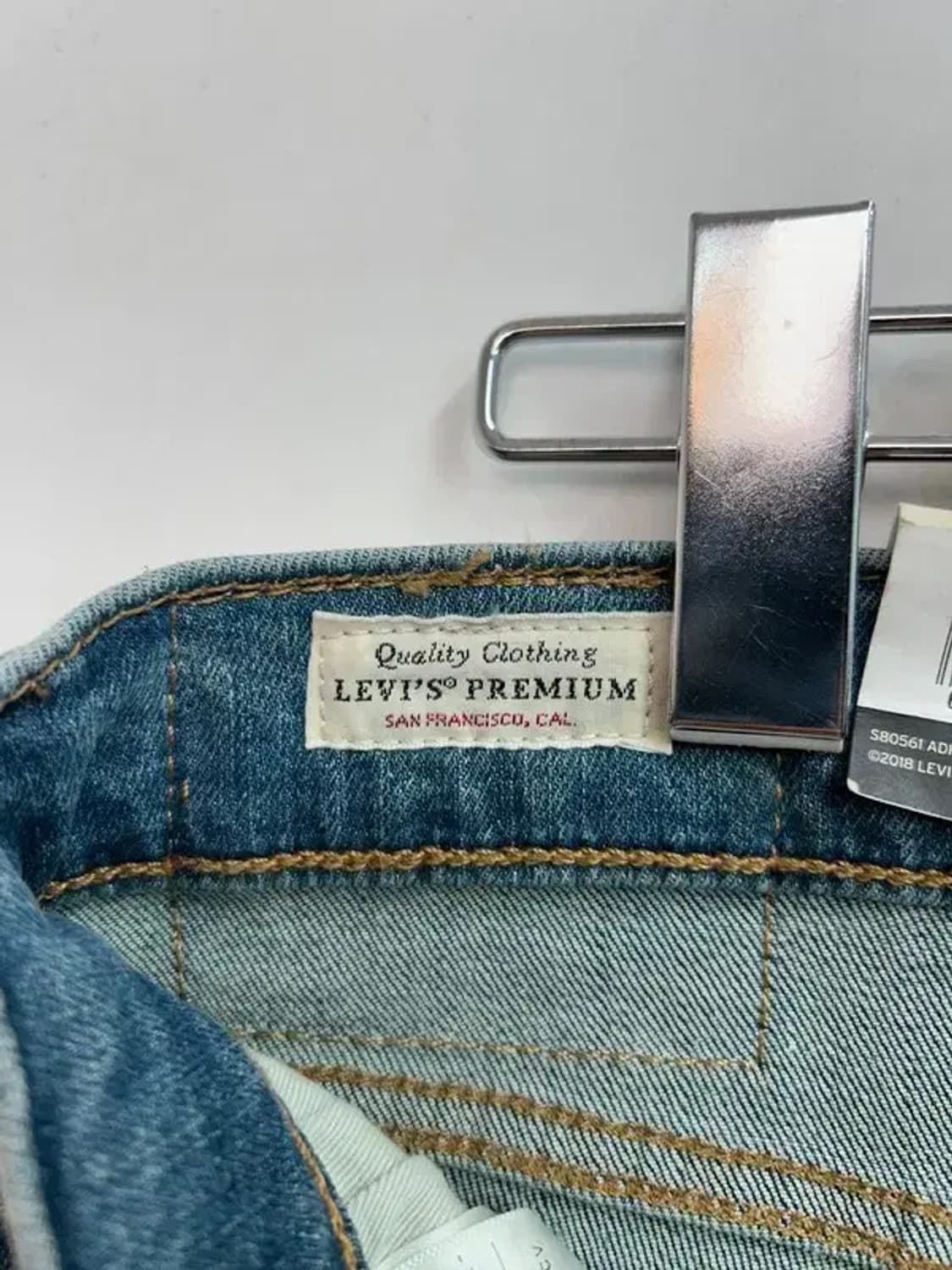 미사용 리바이스 510 청바지 데님 상품이미지5