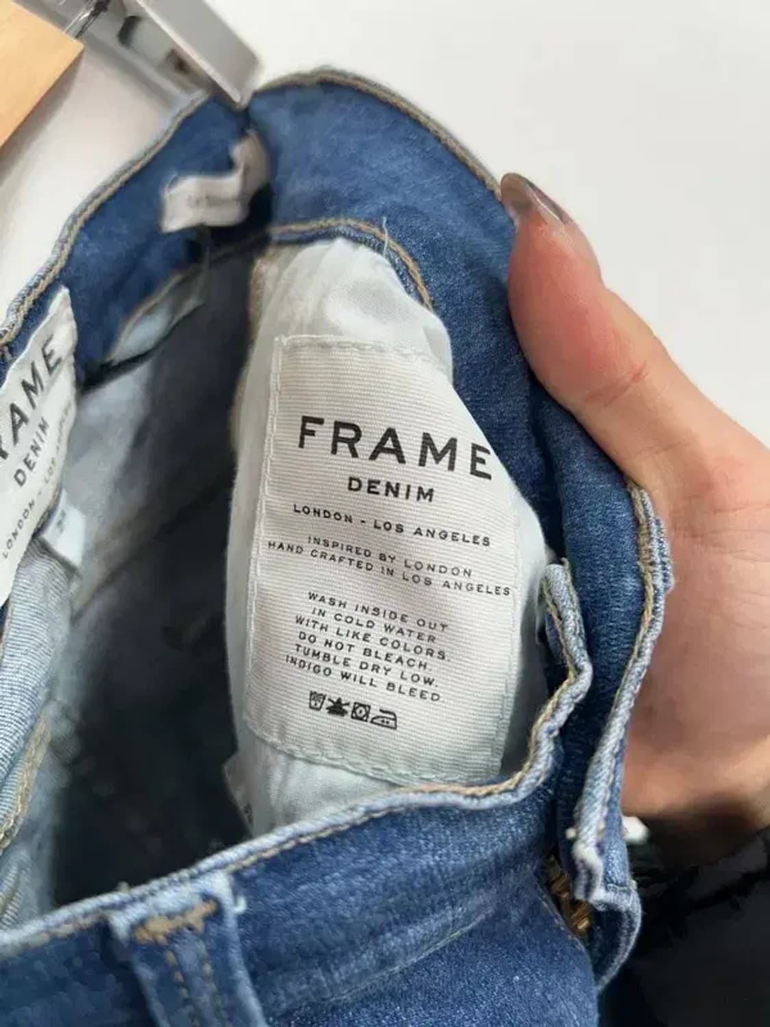 24 FRAME 10꼬르소꼬모 청바지 팬츠 슬림 상품이미지6