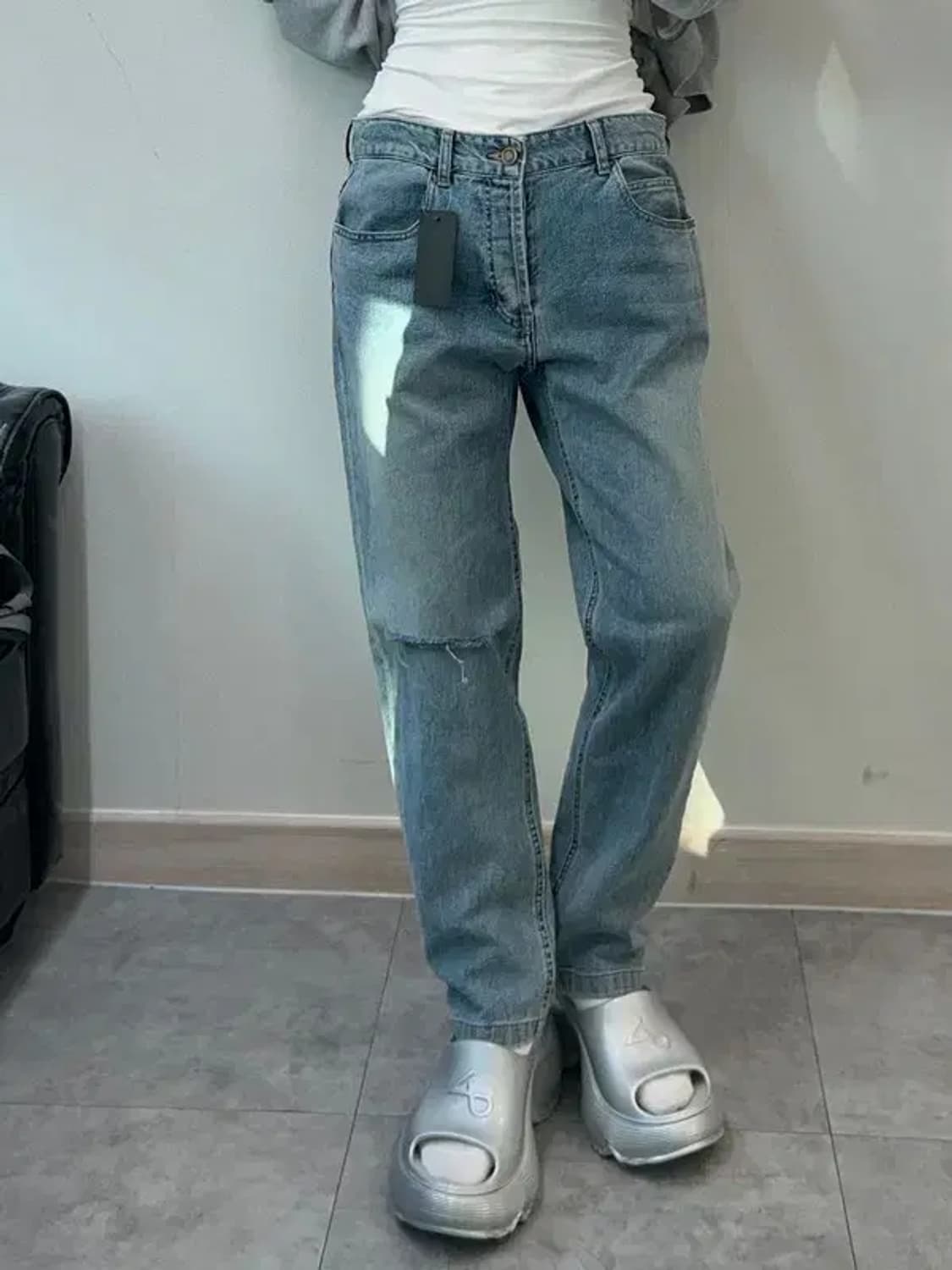 48 솔리드옴므 청바지 디트로이트 데님 팬츠 남성 상품이미지1