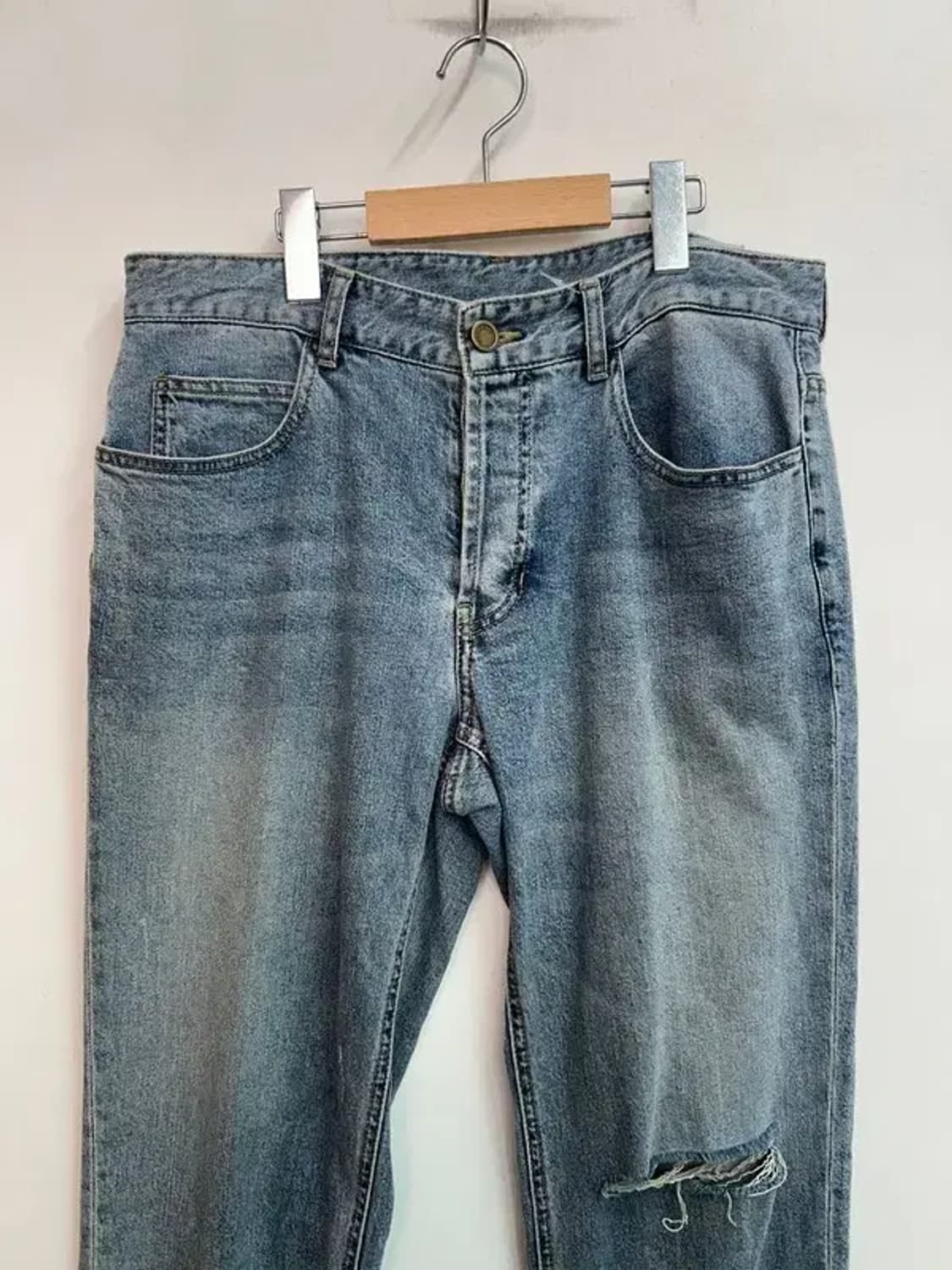 48 솔리드옴므 청바지 디트로이트 데님 팬츠 남성 상품이미지4