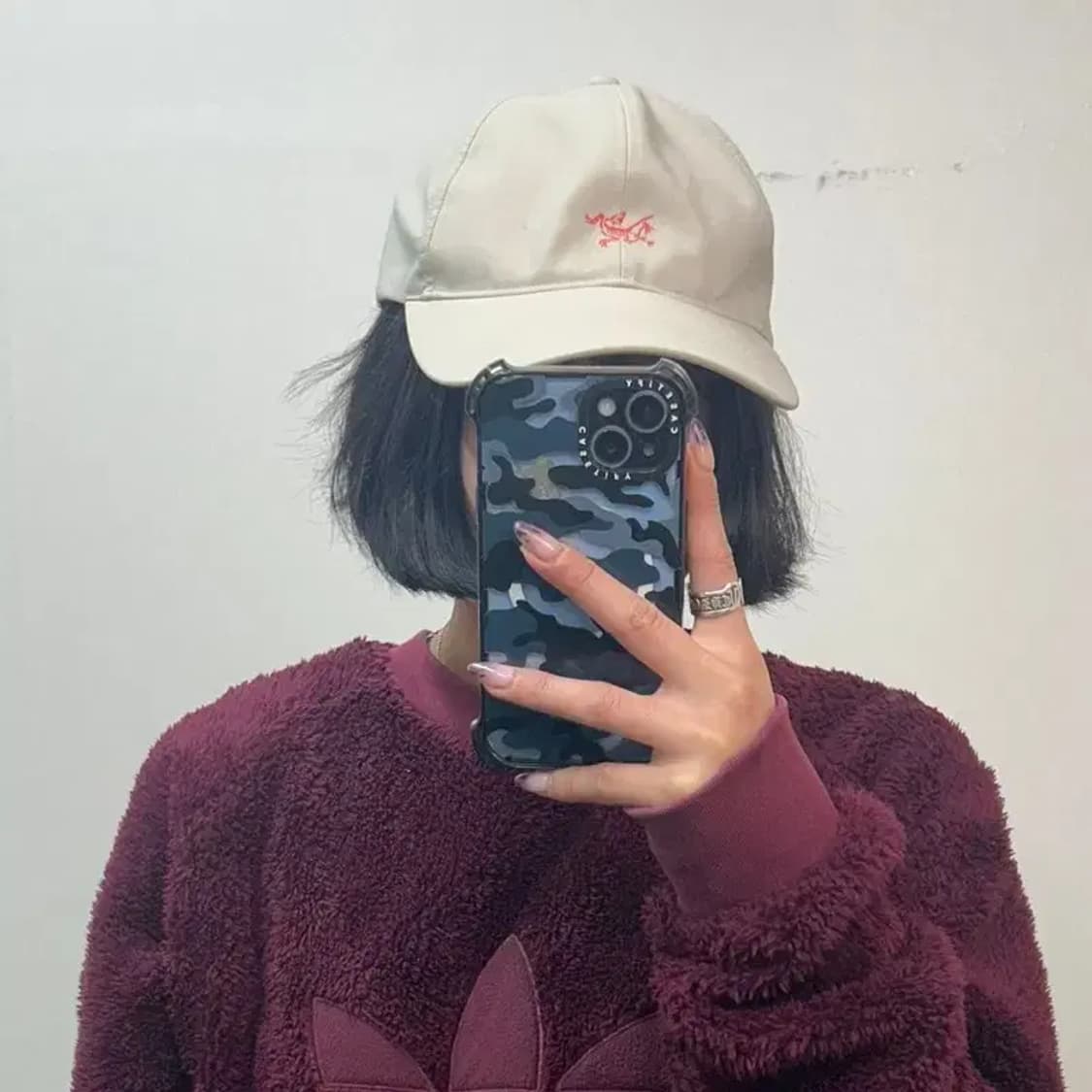 OS 아크테릭스 스몰 버드 캡 베이지 상품이미지1