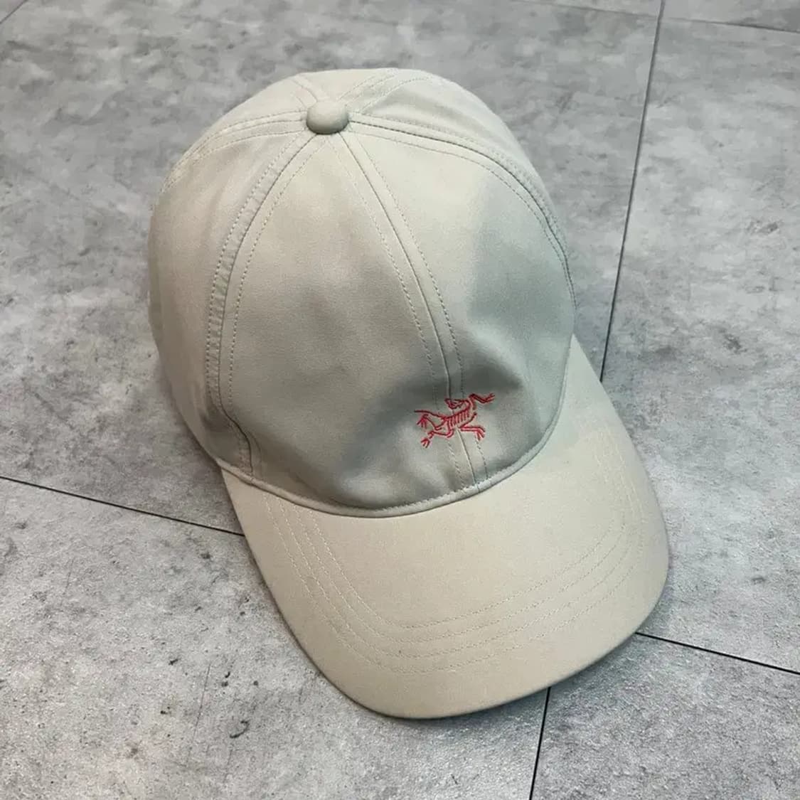 OS 아크테릭스 스몰 버드 캡 베이지 상품이미지2