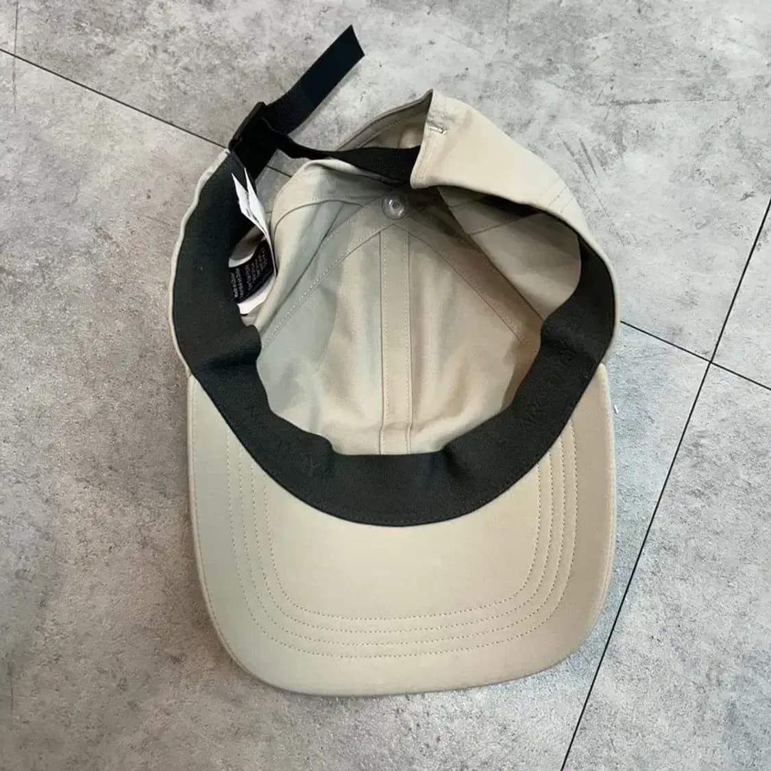 OS 아크테릭스 스몰 버드 캡 베이지 상품이미지6