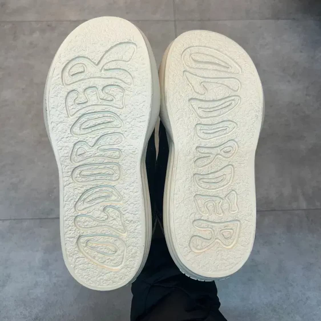 새상품 245 올드 오더 x 앤 앤델만 웨이브 003 블랙 상품이미지10