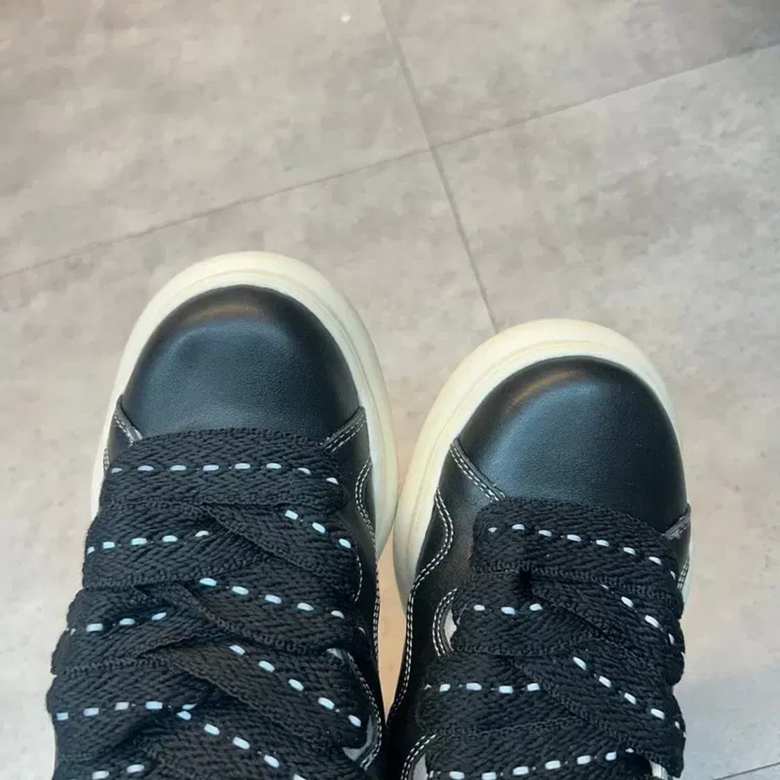 새상품 245 올드 오더 x 앤 앤델만 웨이브 003 블랙 상품이미지2