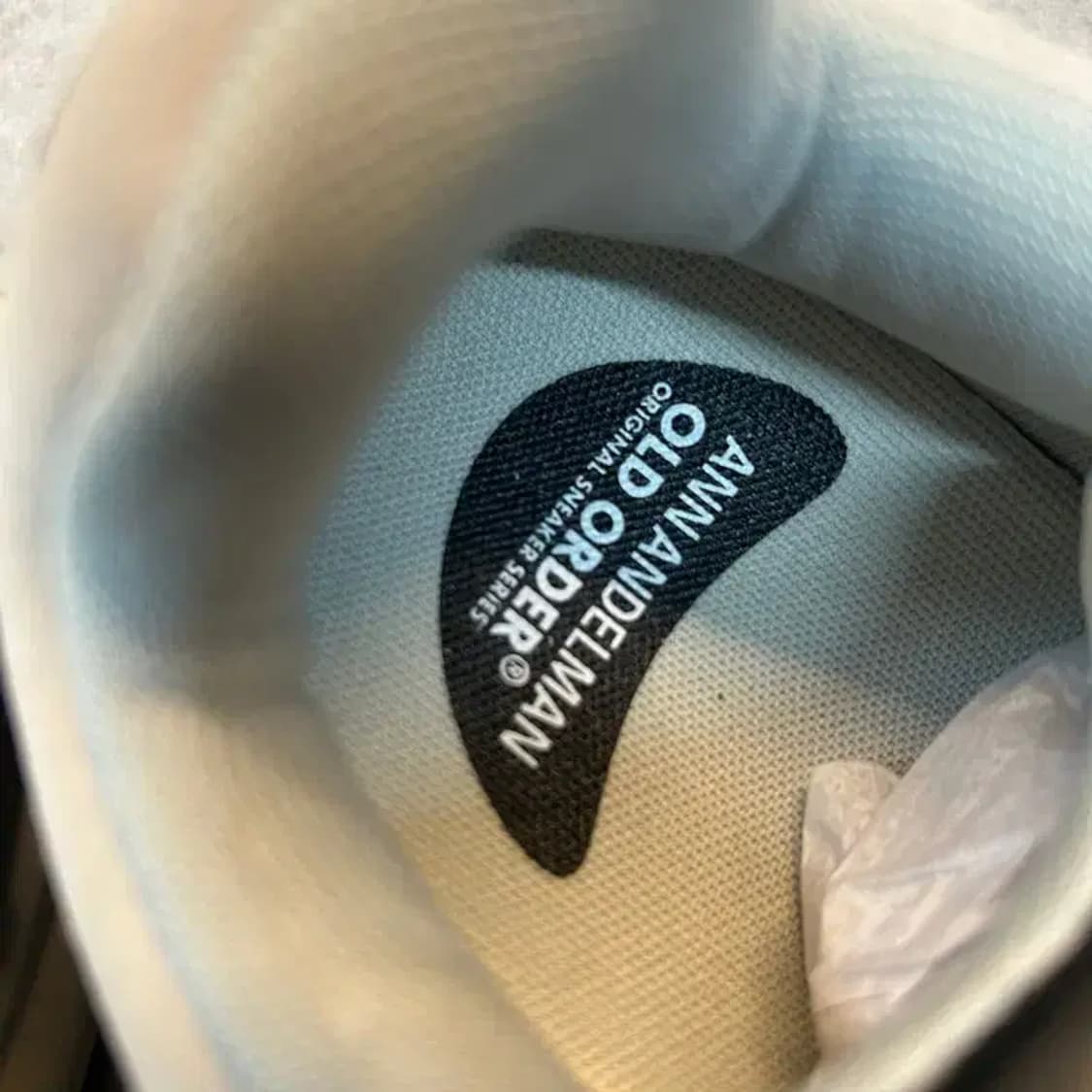 새상품 245 올드 오더 x 앤 앤델만 웨이브 003 블랙 상품이미지6