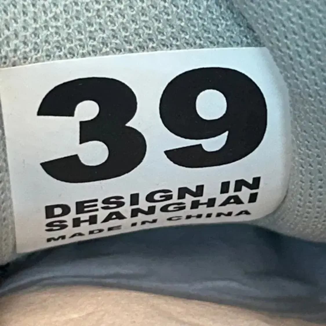 새상품 245 올드 오더 x 앤 앤델만 웨이브 003 블랙 상품이미지7