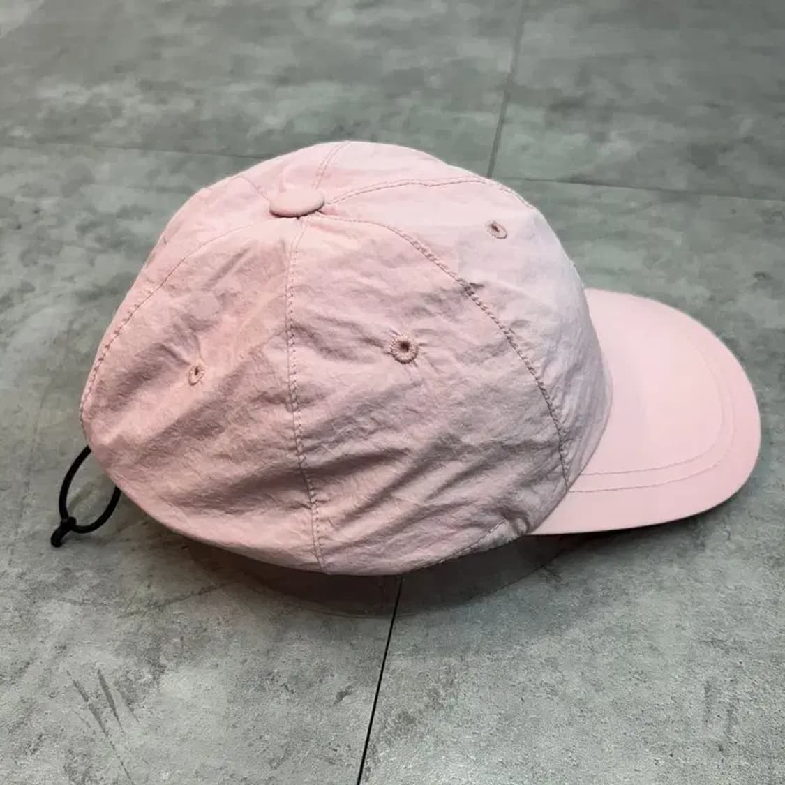 프리 골라 나일론 스포츠 볼캡 핑크 상품이미지3