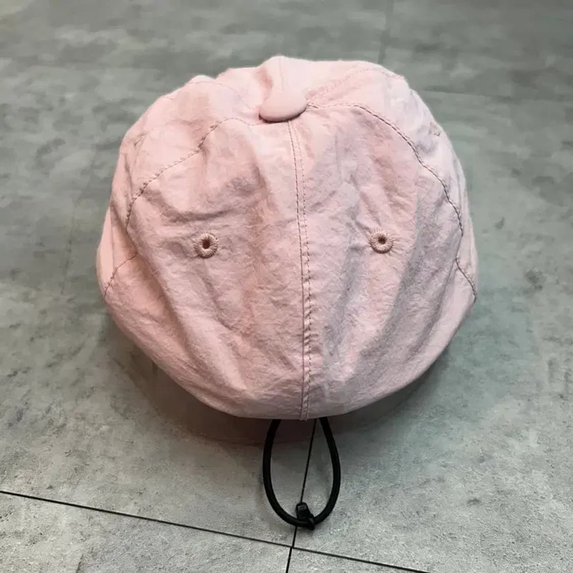 프리 골라 나일론 스포츠 볼캡 핑크 상품이미지4