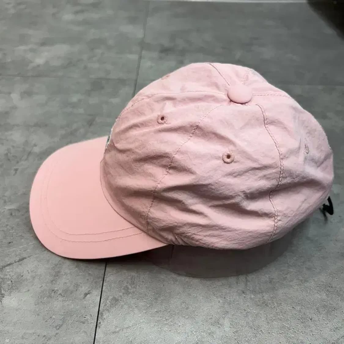 프리 골라 나일론 스포츠 볼캡 핑크 상품이미지5
