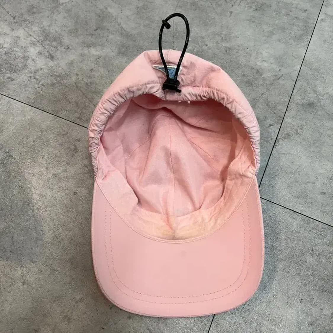 프리 골라 나일론 스포츠 볼캡 핑크 상품이미지6