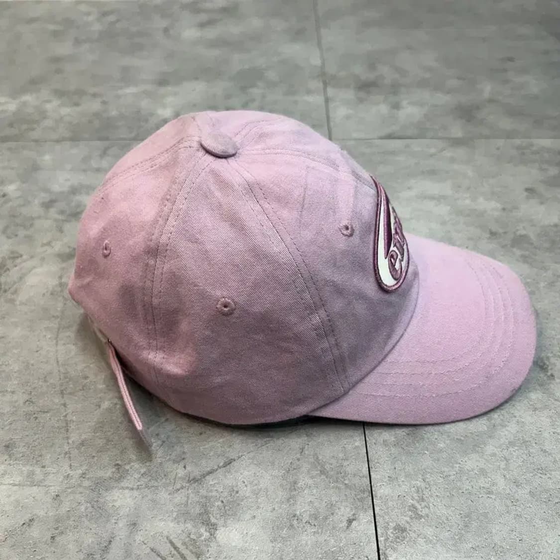 프리 이미스 톤 온 톤 와펜 볼캡 라이트 퍼플 상품이미지3