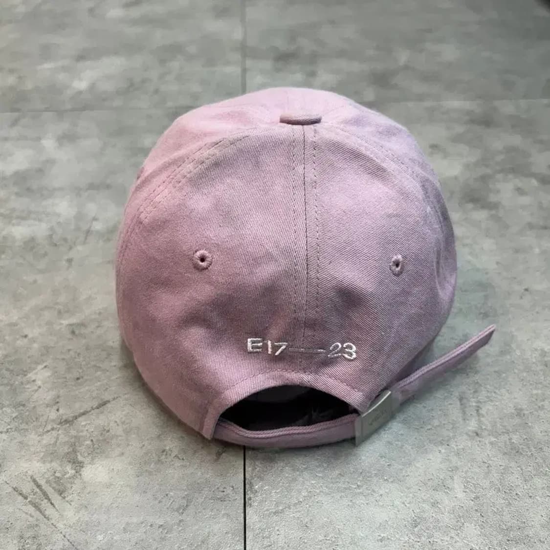 프리 이미스 톤 온 톤 와펜 볼캡 라이트 퍼플 상품이미지4
