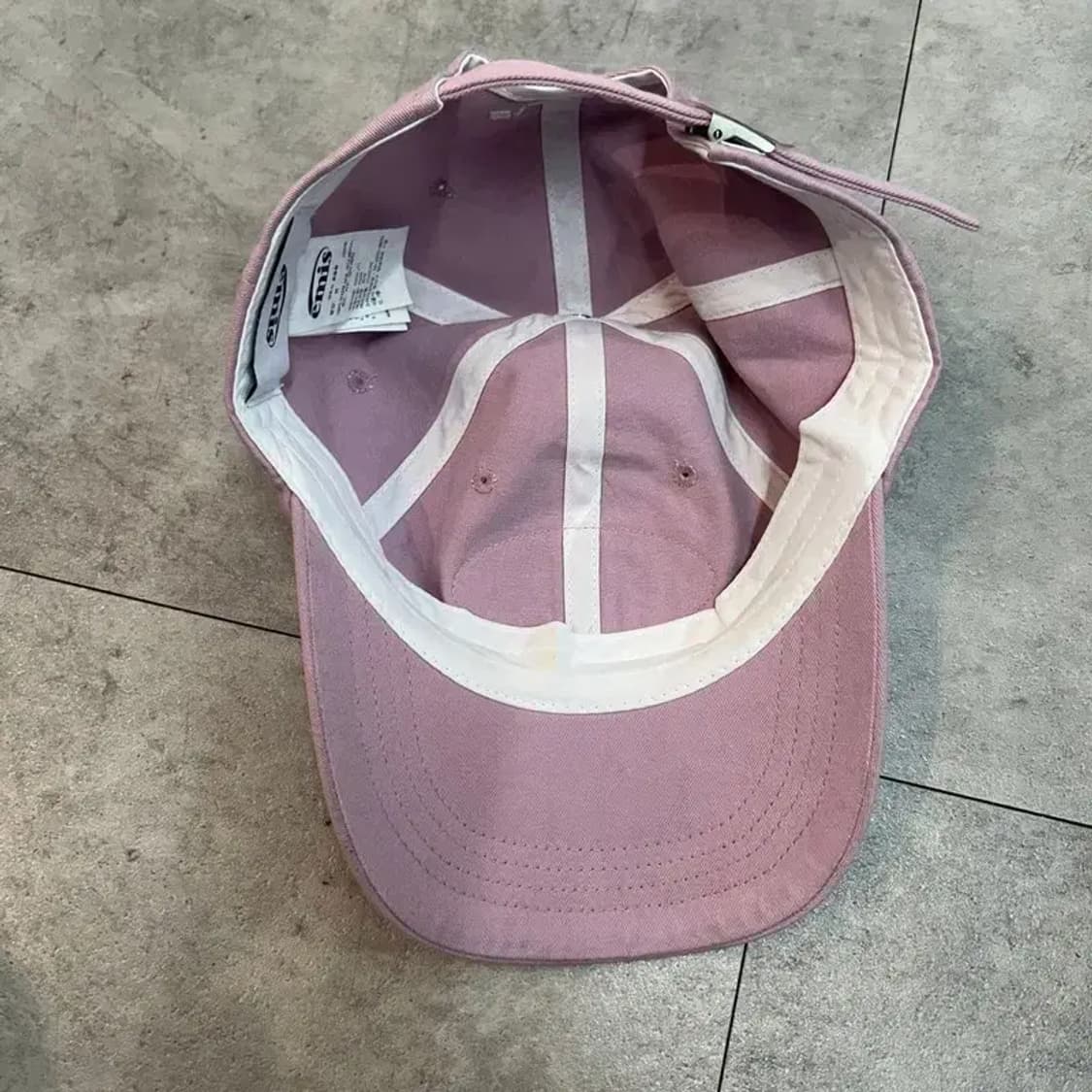 프리 이미스 톤 온 톤 와펜 볼캡 라이트 퍼플 상품이미지7