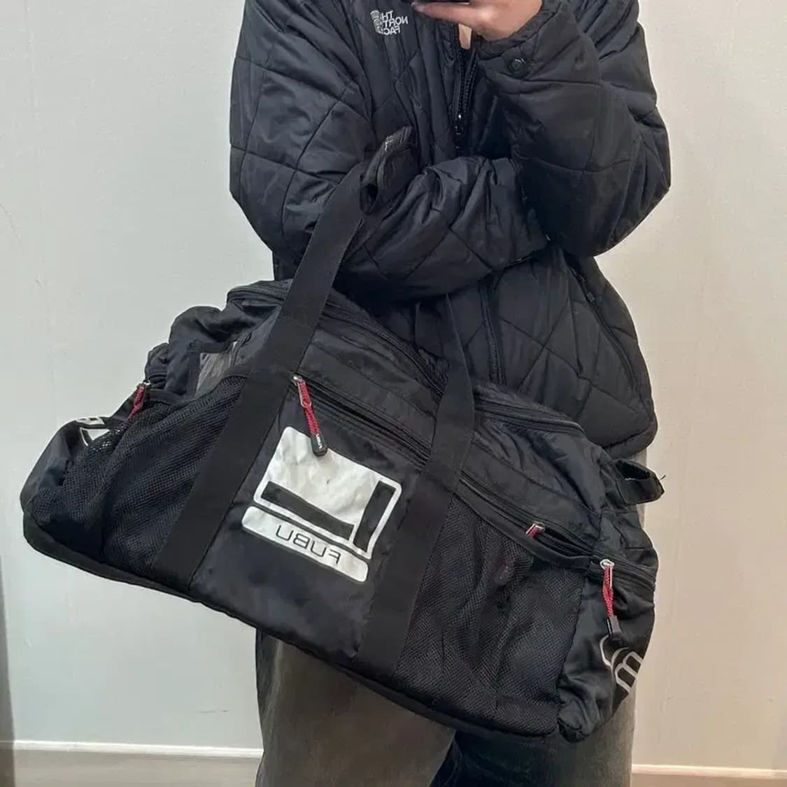 FUBU 후부 스포츠 하이브리드 빅백 더플백 상품이미지1