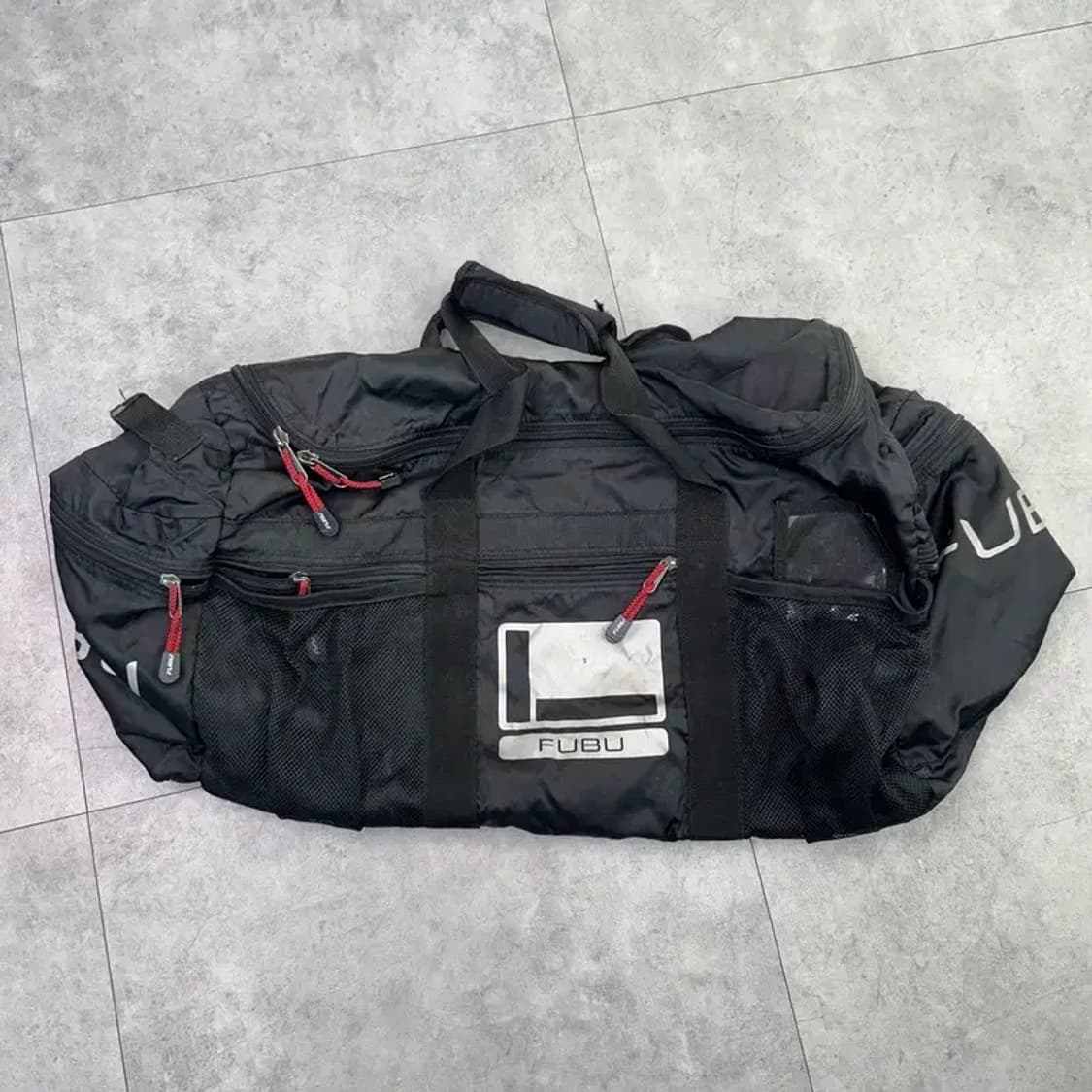 FUBU 후부 스포츠 하이브리드 빅백 더플백 상품이미지2