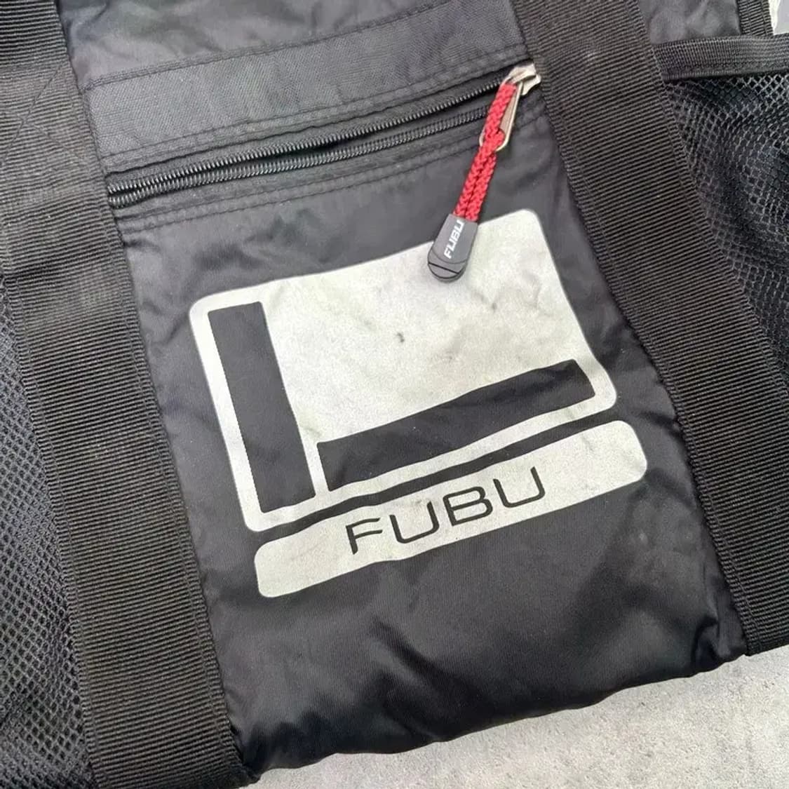 FUBU 후부 스포츠 하이브리드 빅백 더플백 상품이미지3