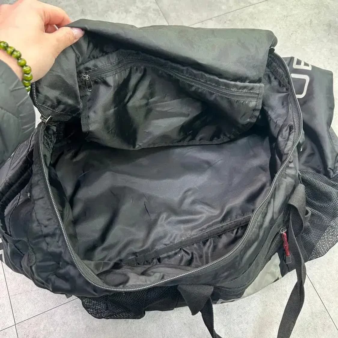 FUBU 후부 스포츠 하이브리드 빅백 더플백 상품이미지4