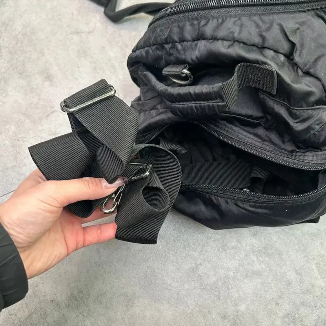 FUBU 후부 스포츠 하이브리드 빅백 더플백 상품이미지5