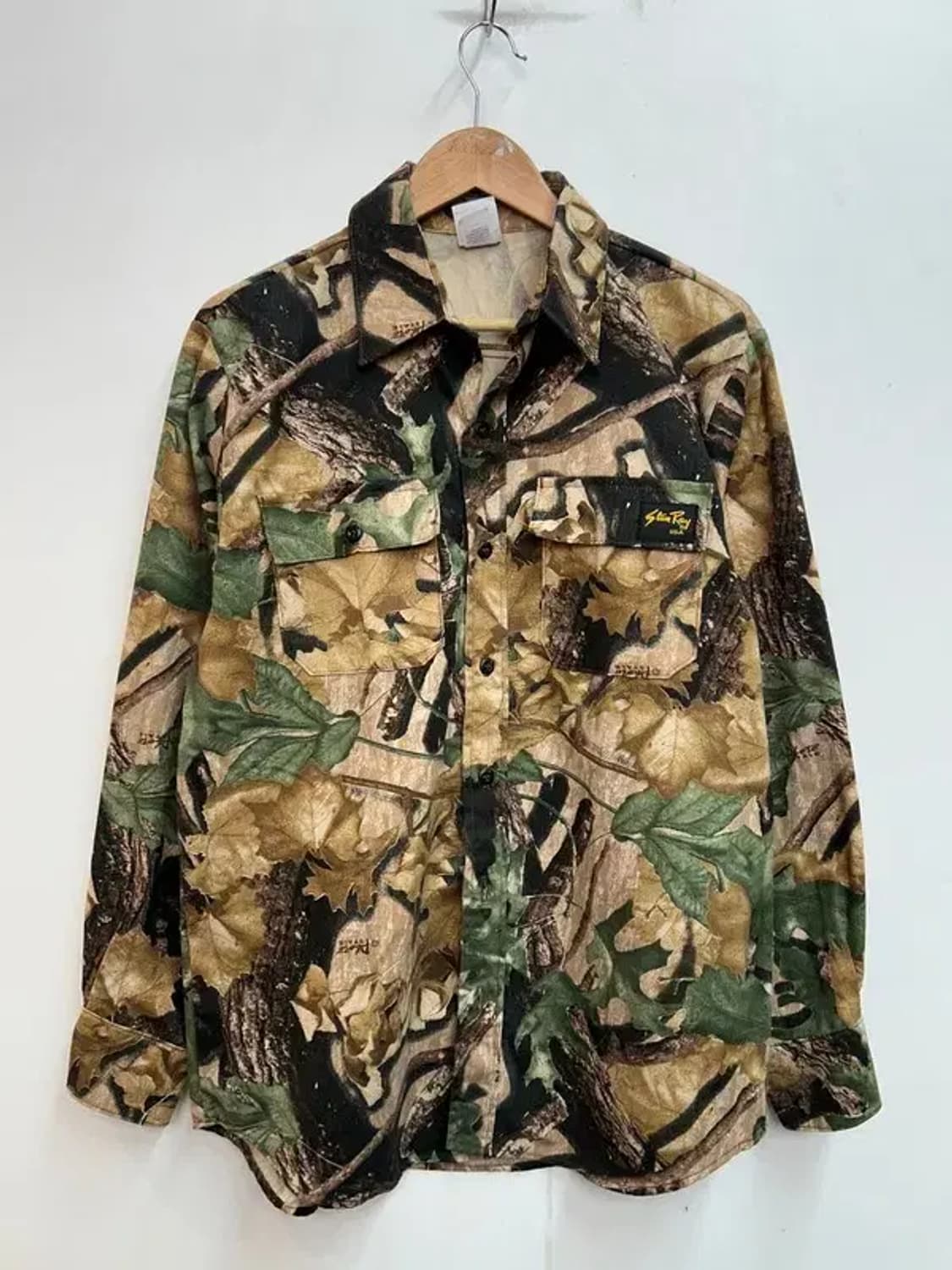 프리 스탠레이 리얼트리 카모 패턴 롱슬리브 셔츠 상품이미지2