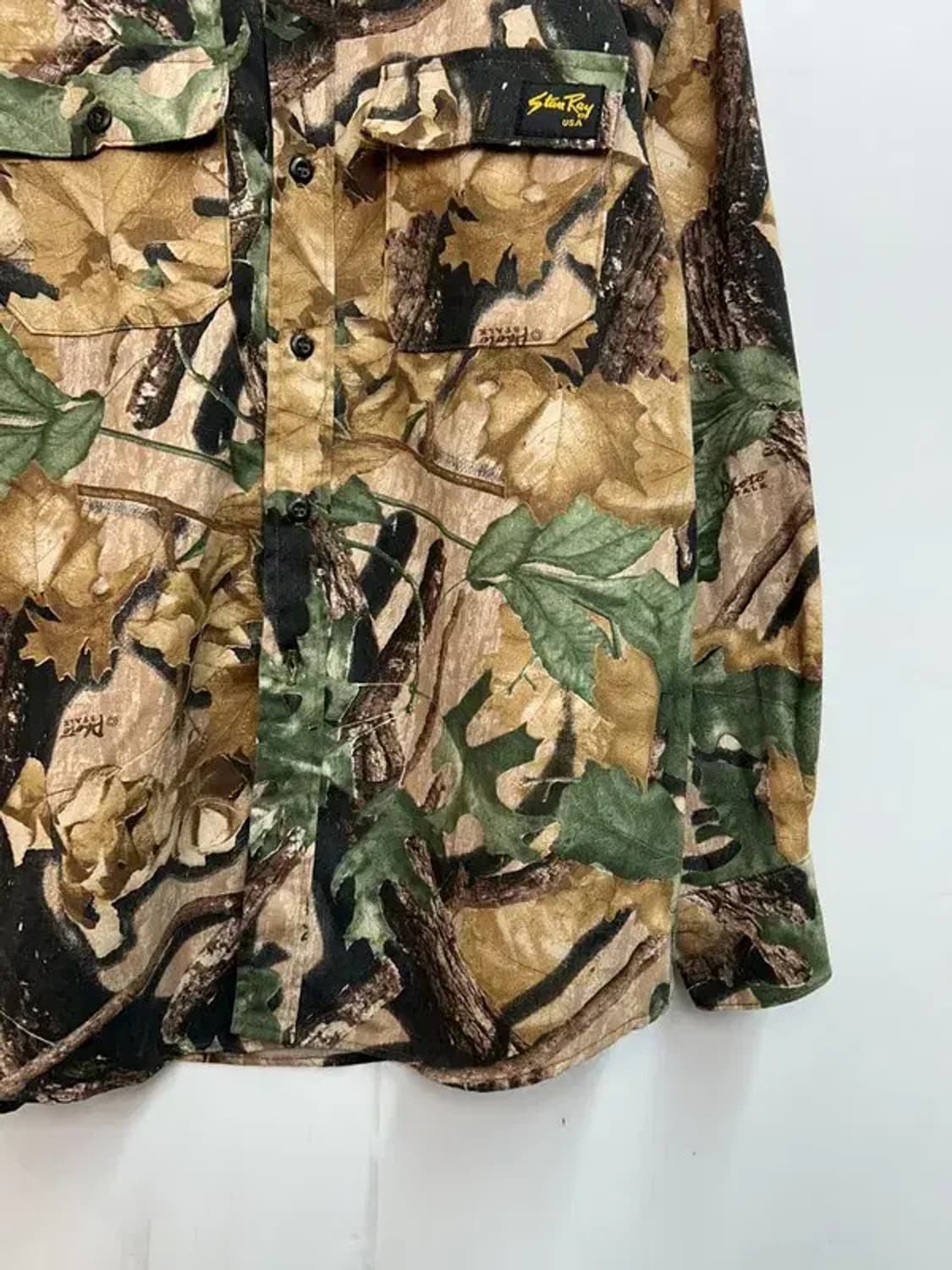 프리 스탠레이 리얼트리 카모 패턴 롱슬리브 셔츠 상품이미지3