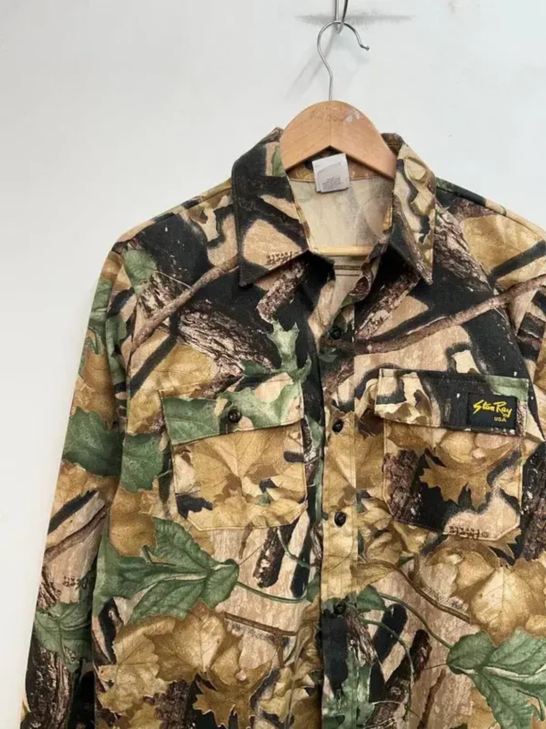 프리 스탠레이 리얼트리 카모 패턴 롱슬리브 셔츠 상품이미지4