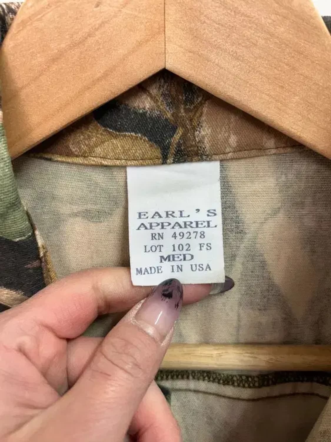 프리 스탠레이 리얼트리 카모 패턴 롱슬리브 셔츠 상품이미지5