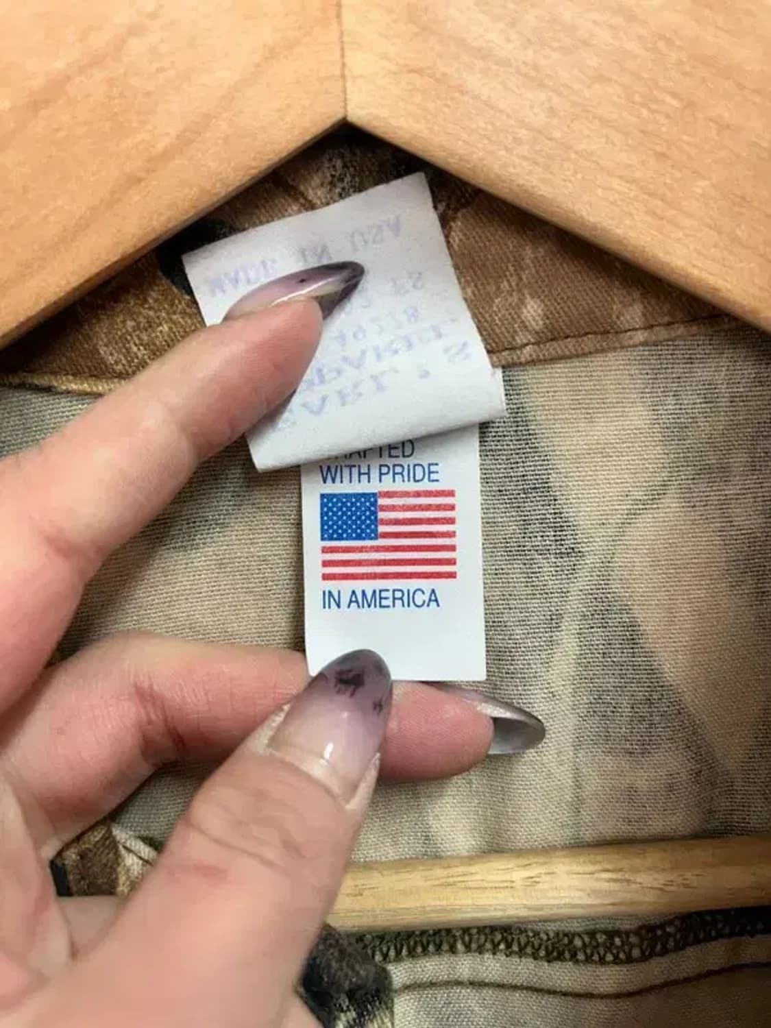 프리 스탠레이 리얼트리 카모 패턴 롱슬리브 셔츠 상품이미지6