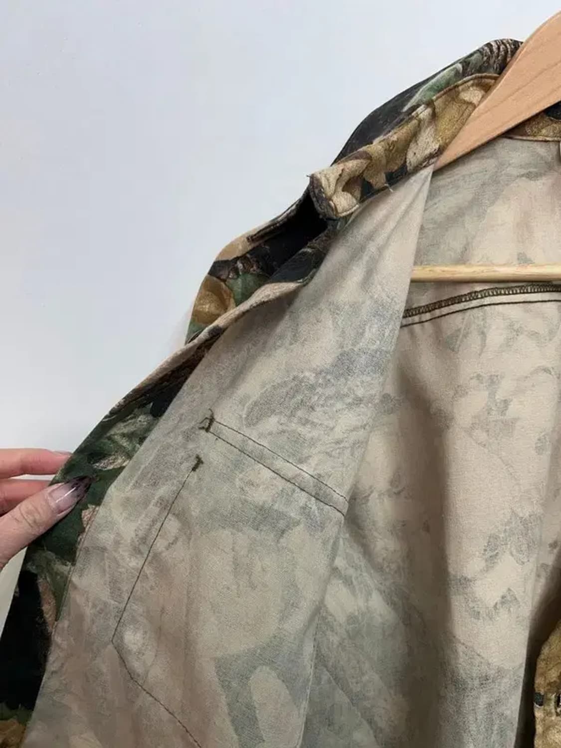 프리 스탠레이 리얼트리 카모 패턴 롱슬리브 셔츠 상품이미지7