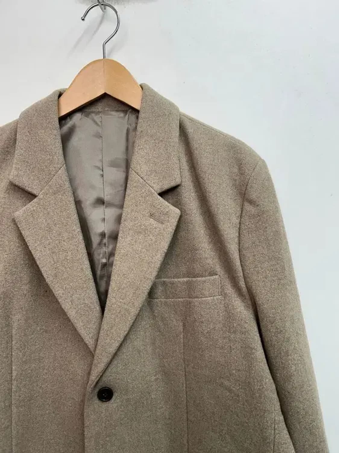 2사이즈 르마드 투버튼 블레이저 자켓 베이지 상품이미지4