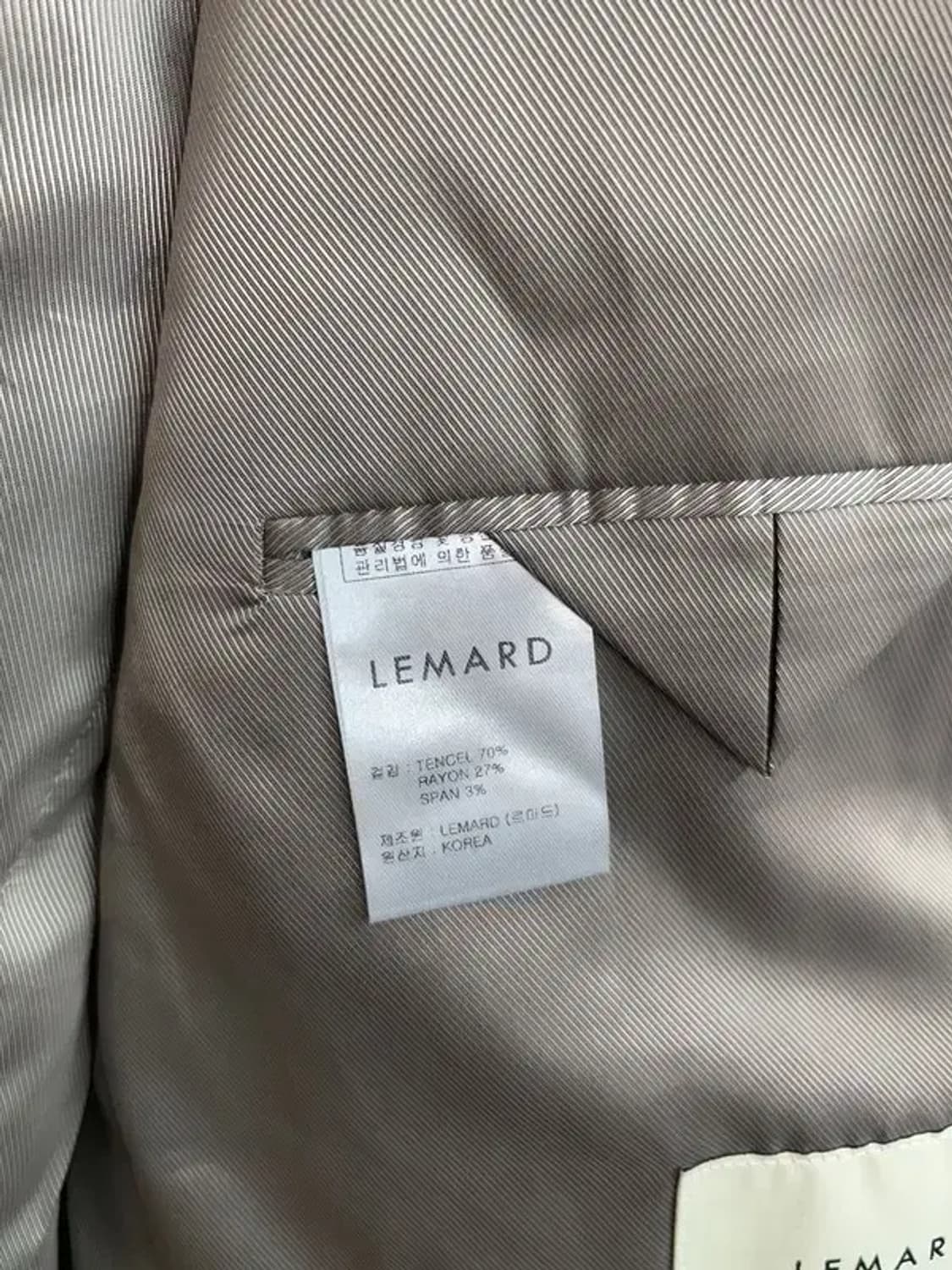 2사이즈 르마드 투버튼 블레이저 자켓 베이지 상품이미지7