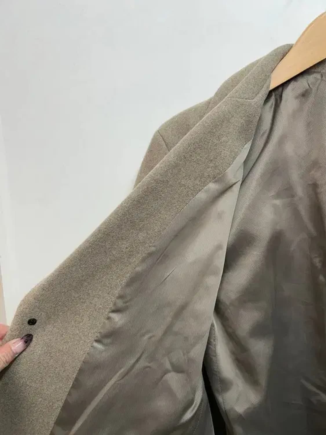 2사이즈 르마드 투버튼 블레이저 자켓 베이지 상품이미지8