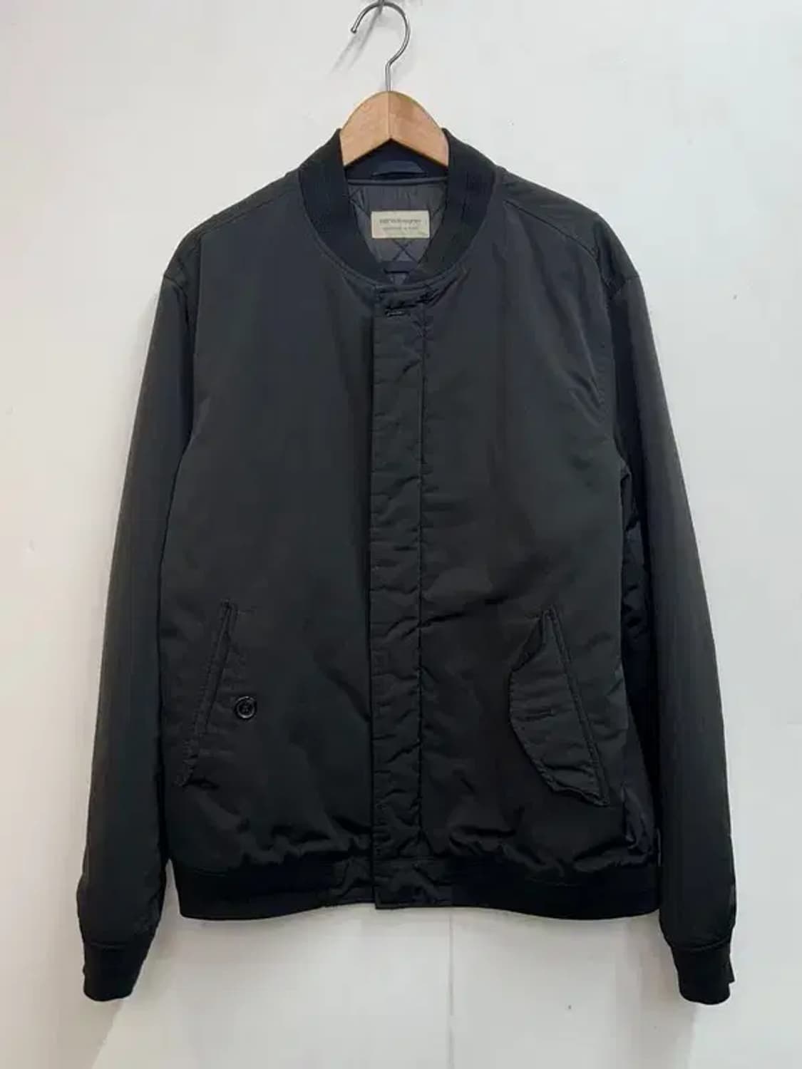 105 시리즈 에피그램 신슐레이트 블루종 자켓 블랙 상품이미지2