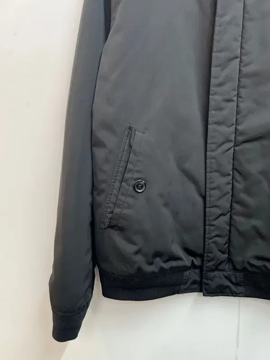 105 시리즈 에피그램 신슐레이트 블루종 자켓 블랙 상품이미지3