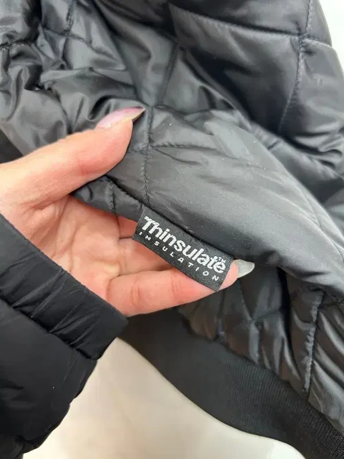 105 시리즈 에피그램 신슐레이트 블루종 자켓 블랙 상품이미지7